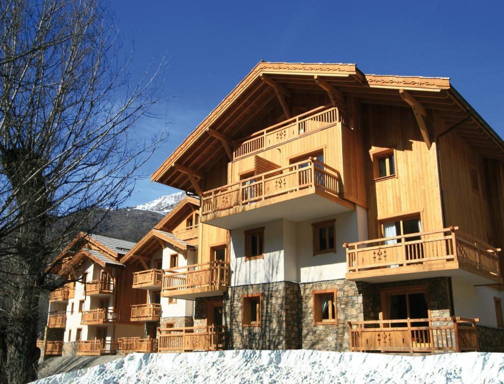 סר שבלייה Lagrange Vacances Le Hameau Du Rocher Blanc מראה חיצוני תמונה