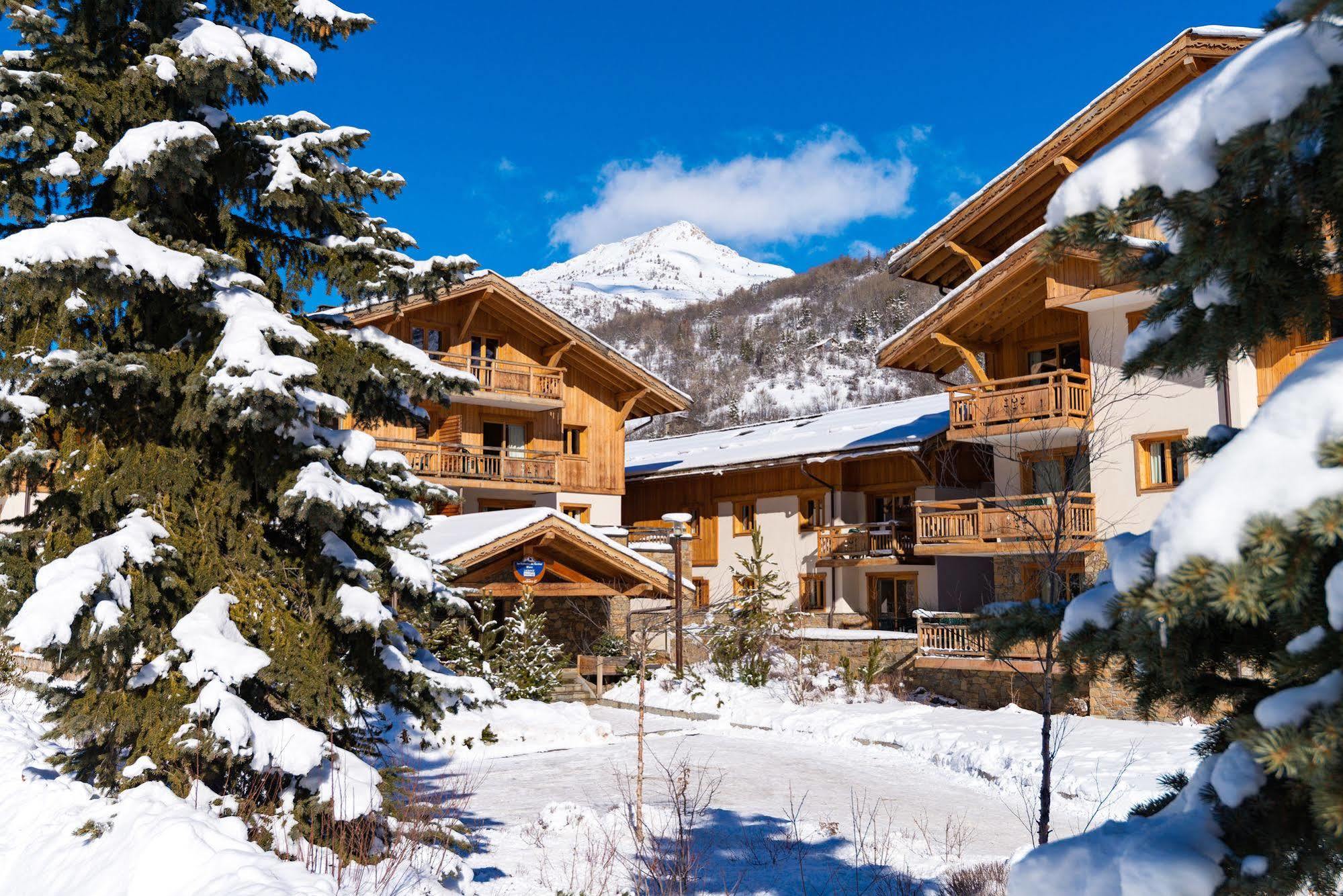 סר שבלייה Lagrange Vacances Le Hameau Du Rocher Blanc מראה חיצוני תמונה