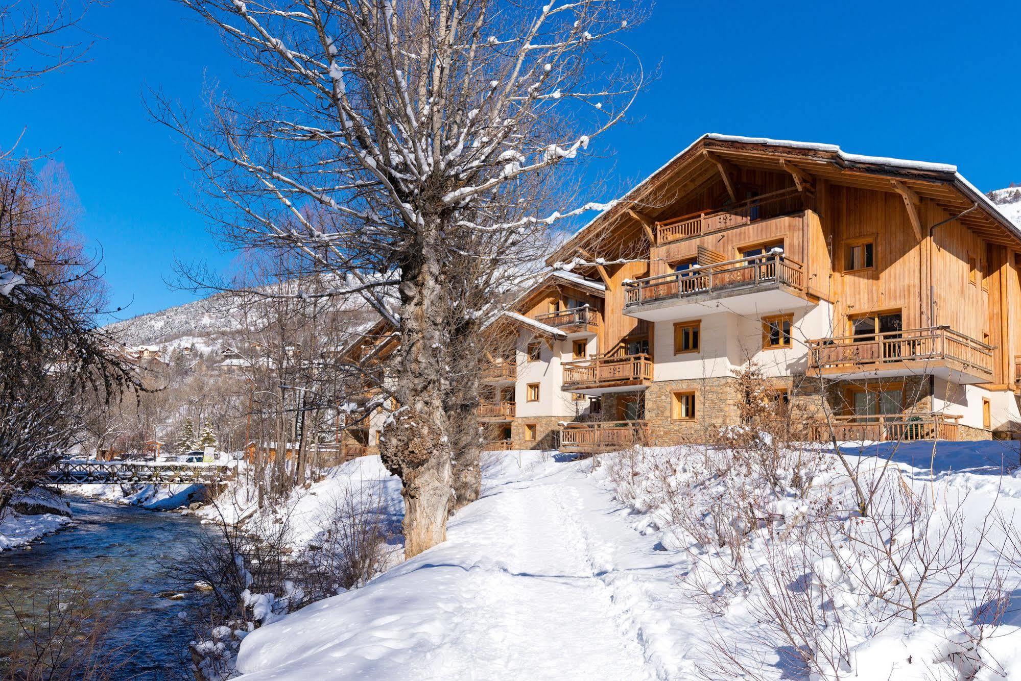 סר שבלייה Lagrange Vacances Le Hameau Du Rocher Blanc מראה חיצוני תמונה