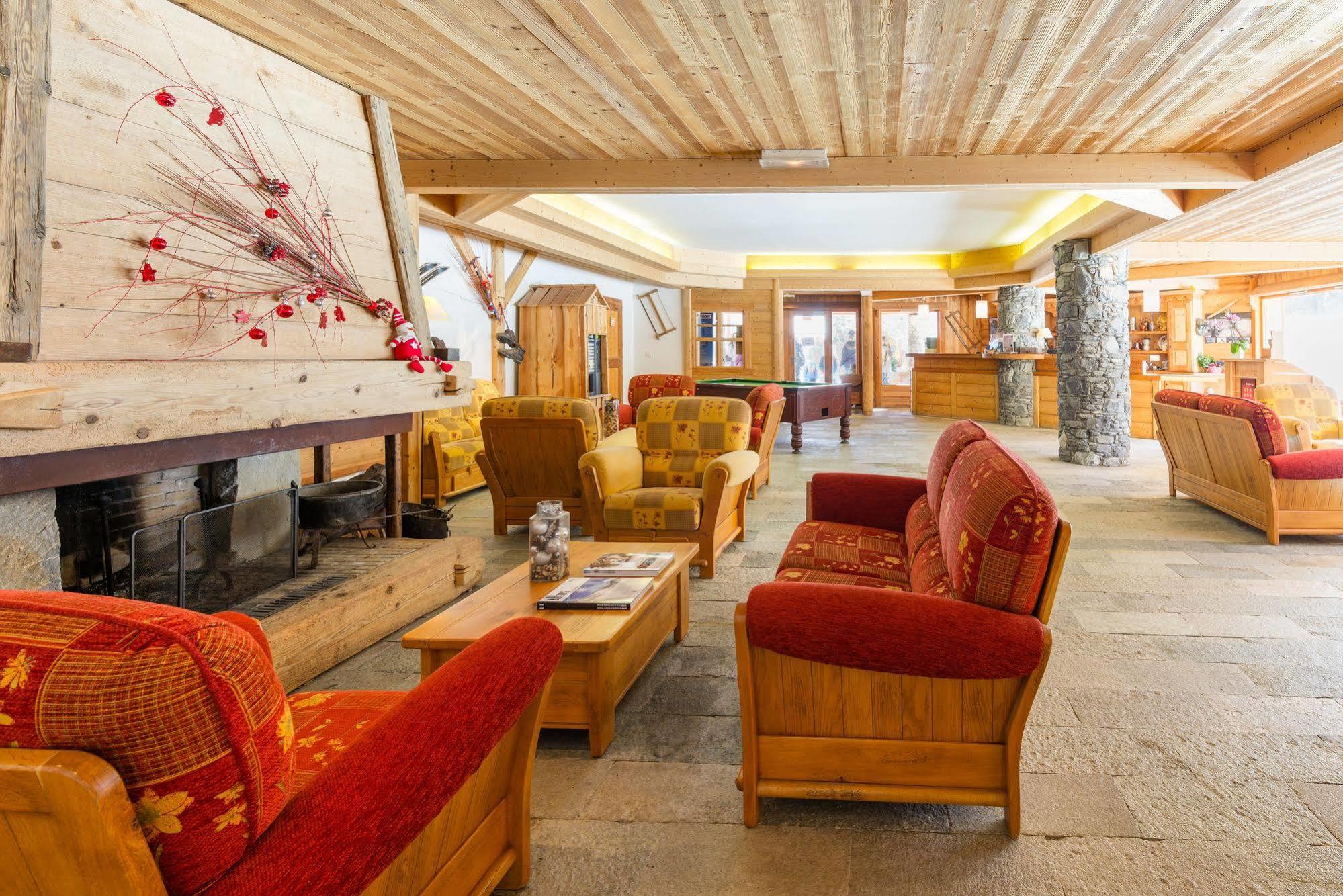 סר שבלייה Lagrange Vacances Le Hameau Du Rocher Blanc מראה חיצוני תמונה