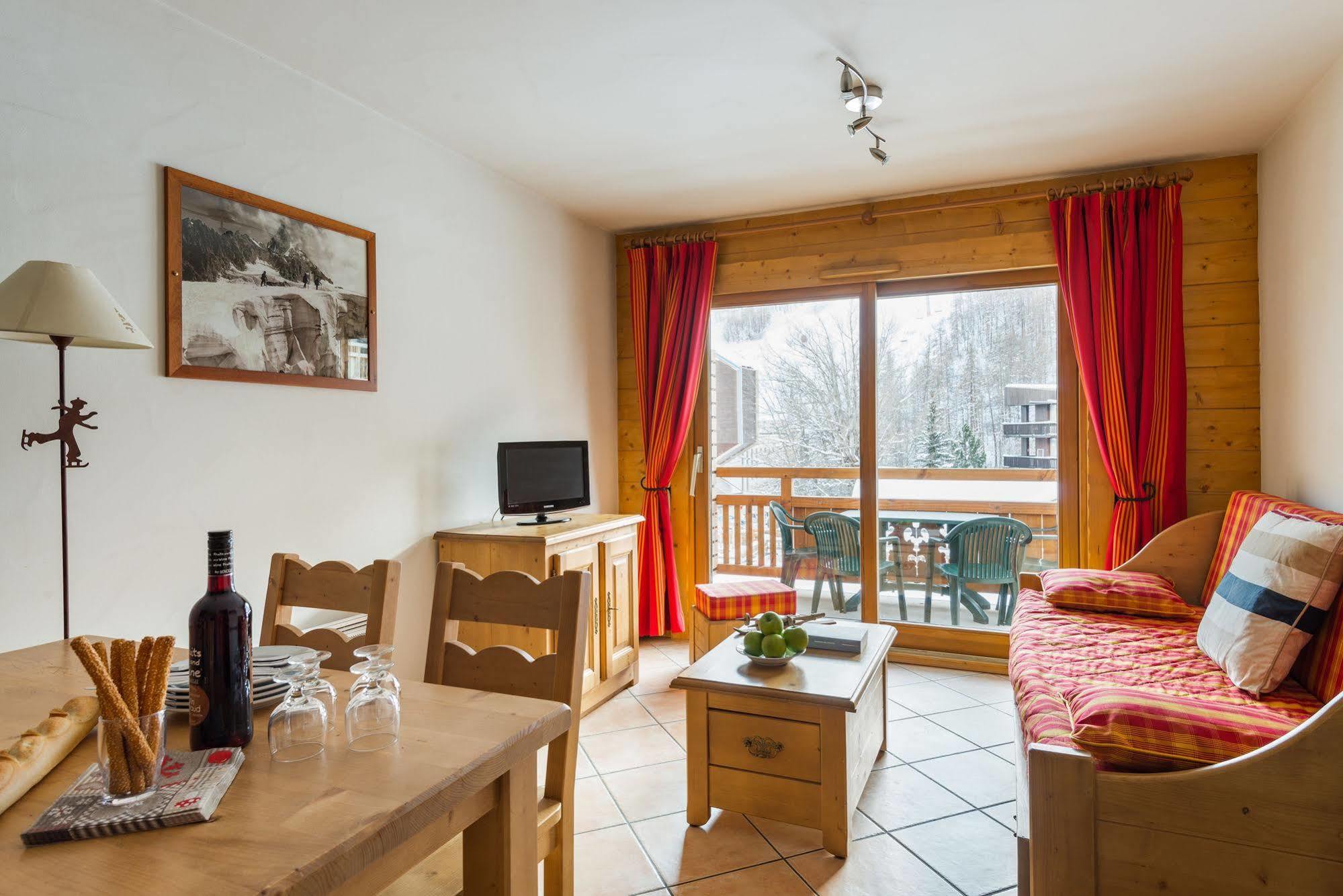 סר שבלייה Lagrange Vacances Le Hameau Du Rocher Blanc מראה חיצוני תמונה