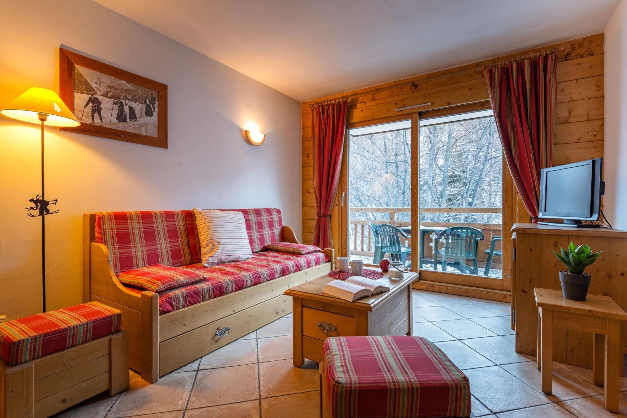 סר שבלייה Lagrange Vacances Le Hameau Du Rocher Blanc מראה חיצוני תמונה