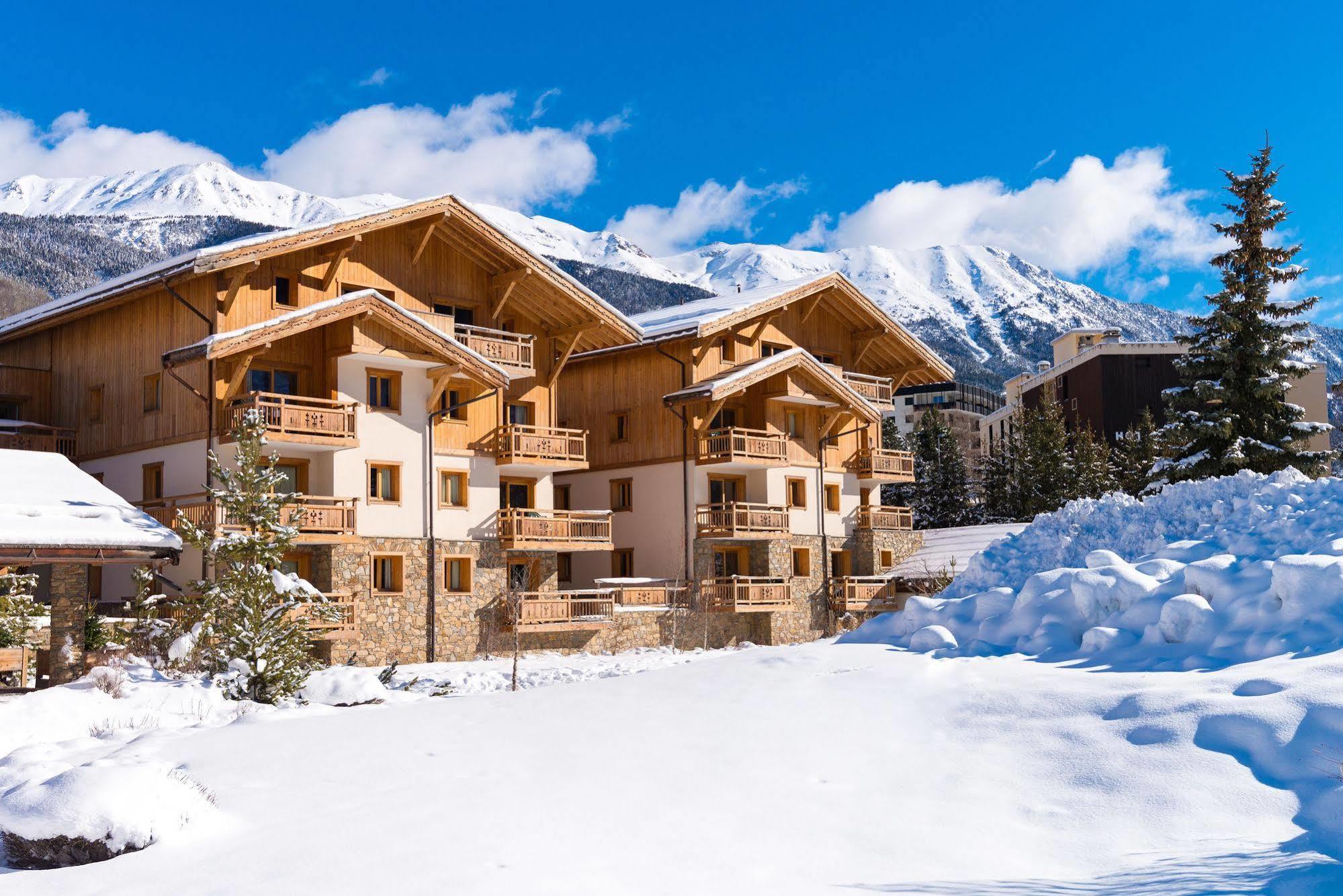 סר שבלייה Lagrange Vacances Le Hameau Du Rocher Blanc מראה חיצוני תמונה