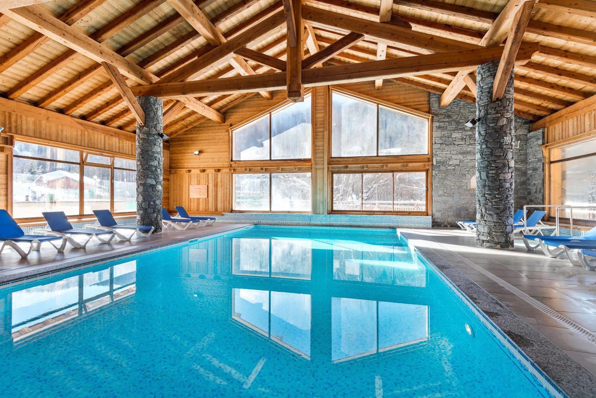 סר שבלייה Lagrange Vacances Le Hameau Du Rocher Blanc מראה חיצוני תמונה